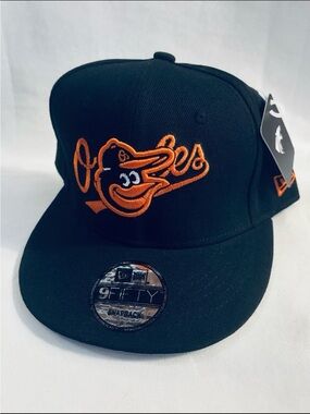 NEW ERA MLB BALTIMORE ORIOLES SnapBack Hat